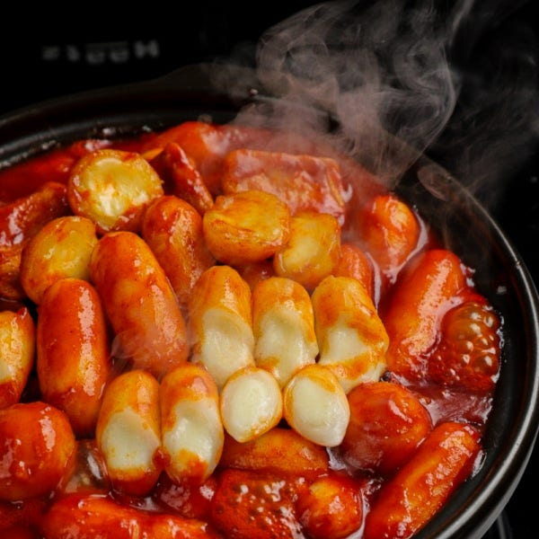 낭만부부 치즈 몽땅 떡볶이 밀키트 옛날 어린시절 떡복이 500g 2봉