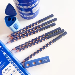 바른연필잡기 교정연필 왼손 오른손 양손 연필 낱자루 리라 LYRA 그루브 슬림