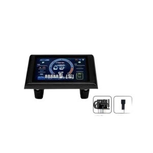 자전거계기판 화면 자전거 부속LCDS966 컬러 계기판악셀레이터2호 통신 프로토콜