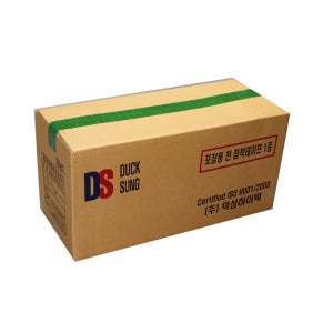청테이프 청면테이프 천면 점착 48mm X 7M (50개입)1BOX