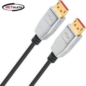 NETmate 8K 60Hz 4K 120Hz DisplayPort 1.4 케이블 DP케이블 7m NMY-DPM07