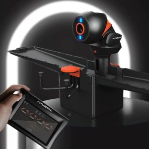 퓨처마인드 옴니프로 블랙 오렌지 프리미엄 에디션 탁구로봇 탁구연습기