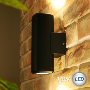 외부조명 LED COB 포이즈 2등 외부벽등 10W