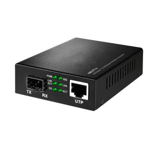 1포트 10G 이더넷 광 미디어 컨버터 NEXT-2002SFP-10G
