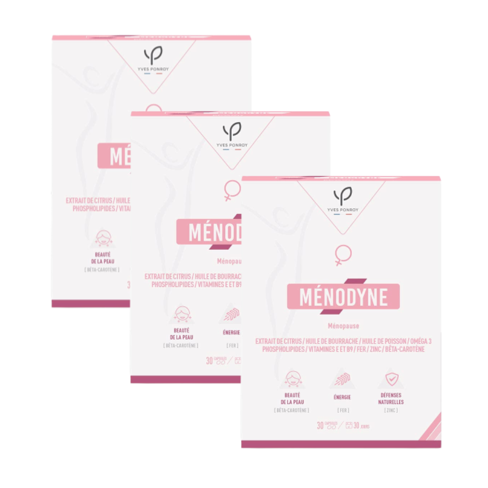 메노딘 Menodyne 이브퐁루아 중년여성비타민 30캡슐 3개