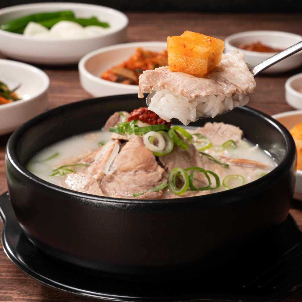 [무배 l 돼지국밥 7인분] 부산 아미동 몽실종가 돼지국밥 7인분 사골육수 캠핑음식 밀키트