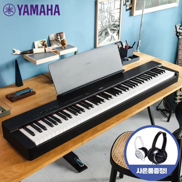 야마하 P225 / P-225 디지털피아노 P-125 후속모델 신제품