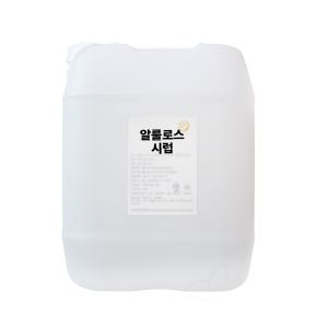 알룰로스시럽 25kg