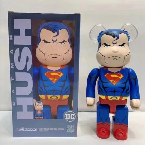 베어브릭피규어 400% 28cm 슈퍼맨 인테리어 장식 소품