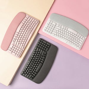 [국내정발] 로지텍코리아 WAVE KEYS 무선 블루투스 인체공학키보드