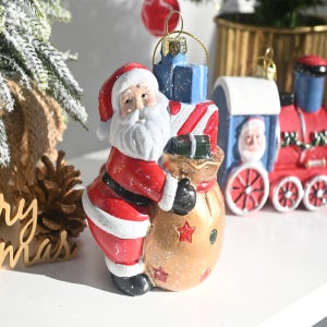 핀란드 산타마을 레드 토이 오너먼트 크리스마스장식 X-mas 산타