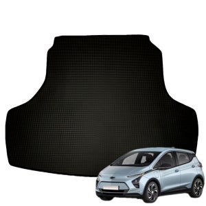 볼트 EV 자동차 카매트 차량용 그린 고무 트렁크매트 블랙(엣지포함) 5인승