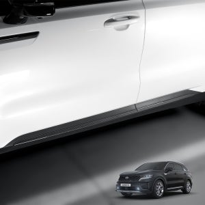 쏘렌토 MQ4 튜닝 도어가니쉬 카본 몰딩 용품