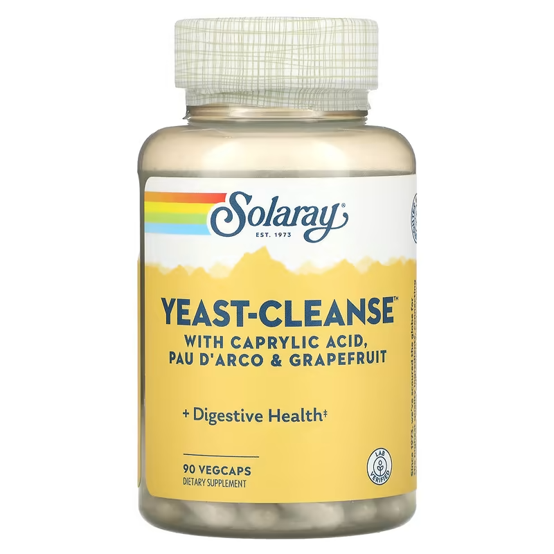 이스트 클렌즈 90캡슐 <b>카프릴산</b> 포다르코 자몽씨 Yeast Cleanse
