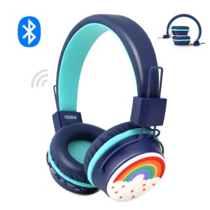 헤이 키즈 청력보호 블루투스 헤드셋 HS2219BT 내장마이크 스마트폰 태블릿 연결