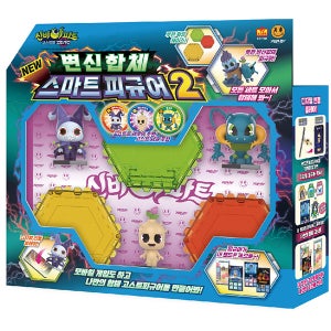 엑스오플레이 신비아파트 시즌5 변신합체 스마트 피규어 2