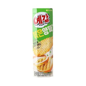 오리온 튀기지않은 예감 볶은양파맛 64g 6개