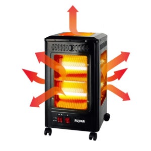 사무실 오방난로 전기히터 5방난로 난방기 온열기 가정용 캠핑 난로