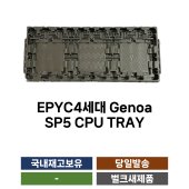 AMD EPYC 4세대 GENOA CPU TRAY / 제노아 트레이 선반 이미지