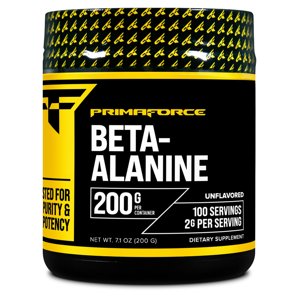 <b>프리마포스</b> 베타알라닌 <b>헬스</b> 보충 무맛 200g 100서빙
