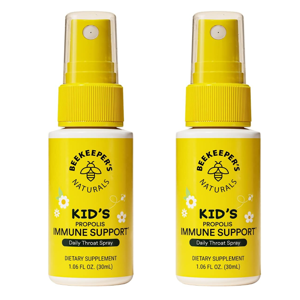 Beekeeper’s <b>Naturals 어린이용</b> <b>키즈</b> 프로폴리스 스프레이 2병