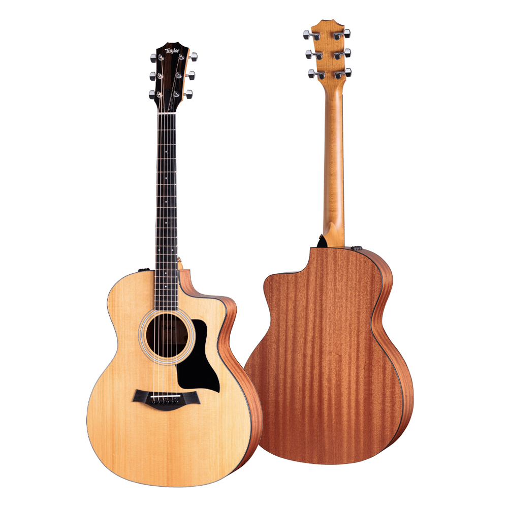 Taylor 테일러 114ce-S 샤펠 탑솔리드 픽업 기타 통기타