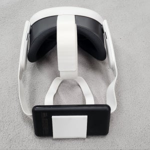 (와사비) 메타 퀘스트3, 퀘스트3S 배터리 마운트 홀더 V4 기본, 메타엘리트, 키위엘리트, BOBOVR, AMVR