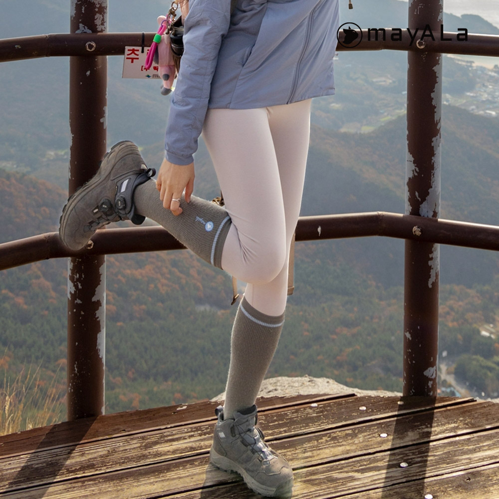 메이아라 등산양말 메리노울 두꺼운 여성 남자 장목 중목 쿠션 등산니삭스 알파인식스