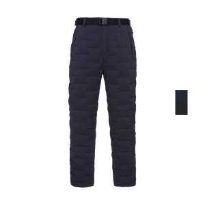 블랙야크 우모복 패딩바지 남성 구스 방한 팬츠