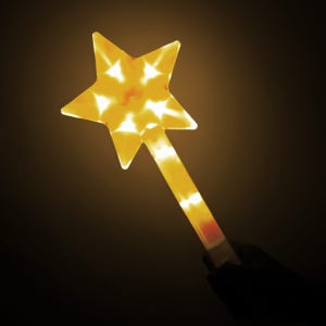 LED 별봉 응원봉 야광 콘서트 용품 오렌지
