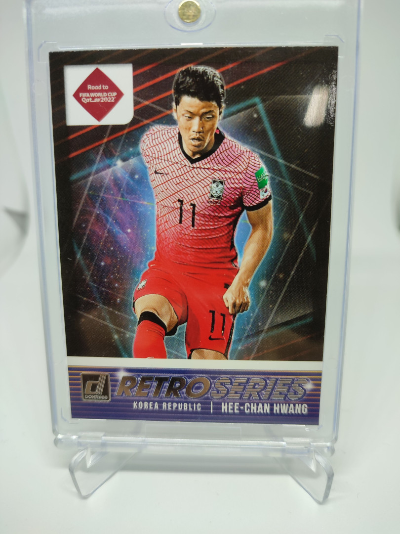 2021 Donruss RQ Retro 황희찬 Hee-Chan 국가대표 카드 축구카드