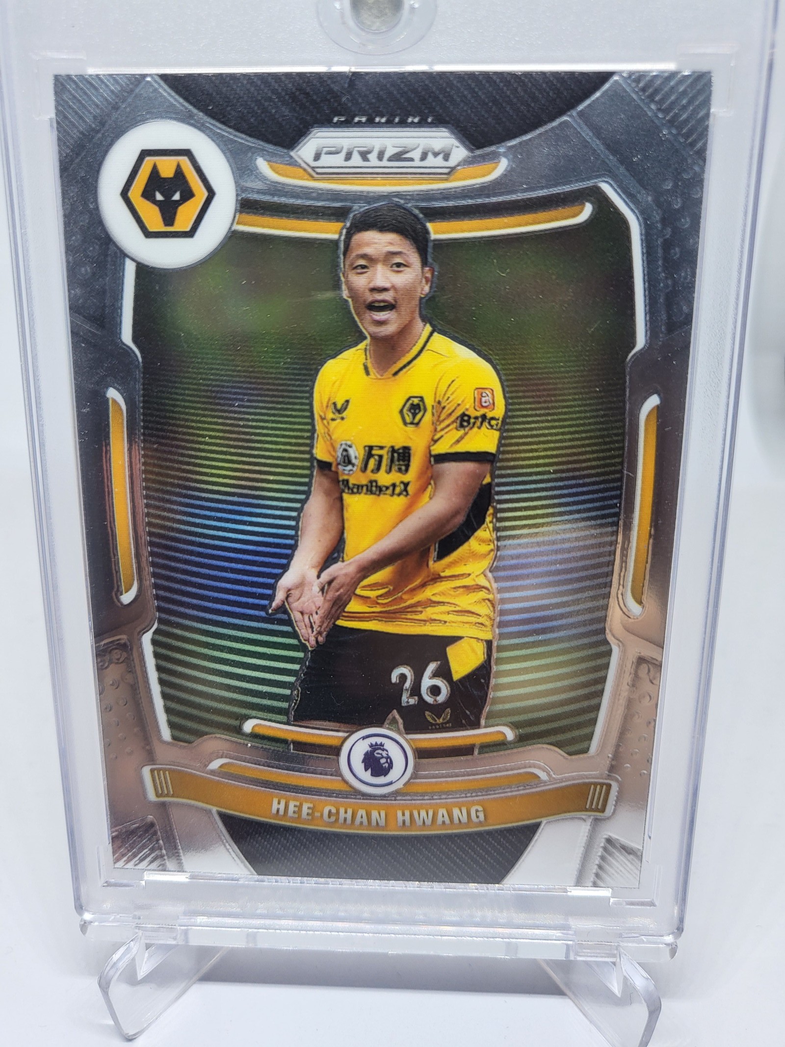 2021 Panini Prizm EPL 57번 황희찬 프리미어리그 축구카드 EPL카드