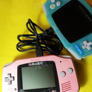 GBA 게임보이어드벤스 2인용 케이블
