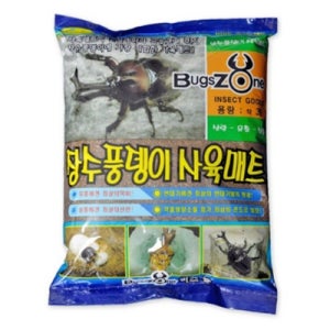 장수풍뎅이애벌레톱밥 발효톱밥 애벌레 먹이 3L