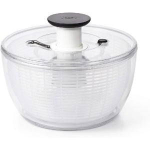OXO 샐러드스피너 야채 탈수기 음식 짤순이 나물 5.9L 옥쏘