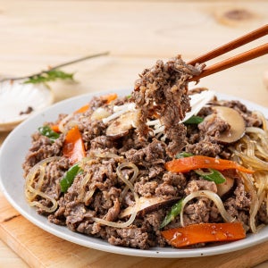 [훈장골] 총1.6kg (800g x 2팩) 한우소불고기 밀키트
