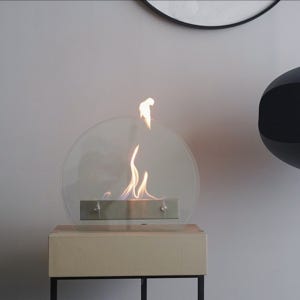 테이블 스토브 알코올 벽난로 불멍 홈 거실 정원 인테리어 장식