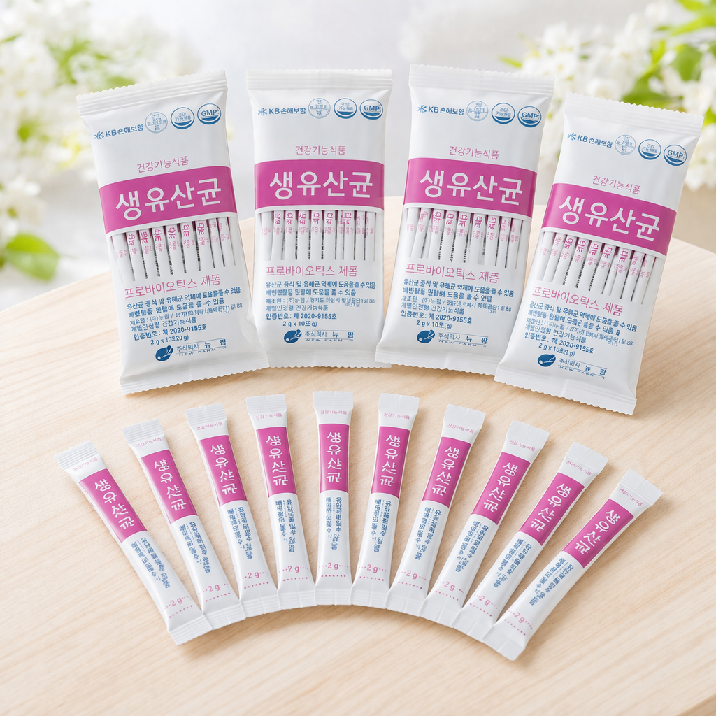 락토바실러스 카제이(Lactobacillus casei)