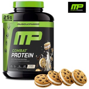 머슬팜 컴뱃 프로틴 파우더 쿠키앤크림 1.9kg