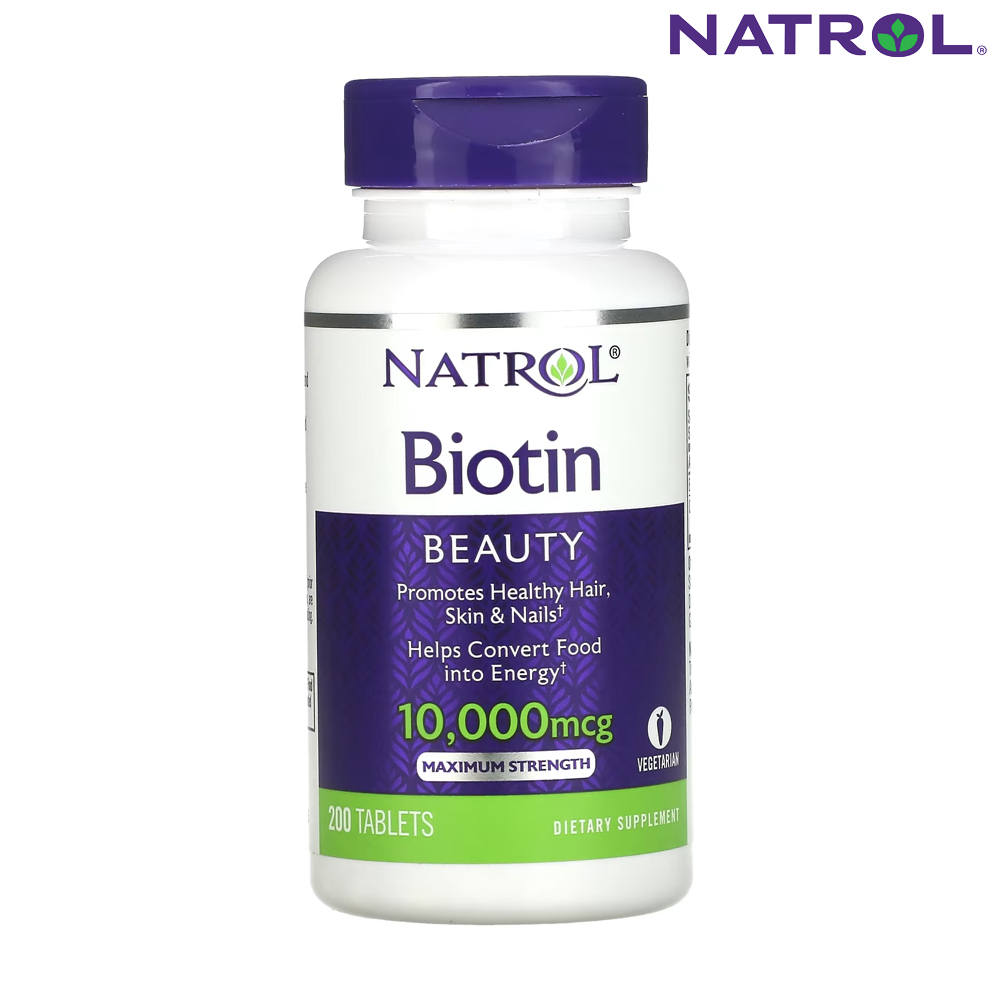 <b>나트롤</b> 비오틴 <b>뷰티</b> 맥시멈 스트렝스 10000mcg 200정 <b>헤어</b> <b>스킨</b> <b>네일</b>