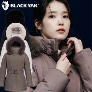 블랙야크 아이유 패딩 고어텍스 구스다운 히마 WSP 다운자켓 PAWU532