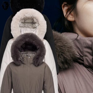 블랙야크 아이유 패딩 고어텍스 구스다운 히마 WSP 다운자켓 PAWU532