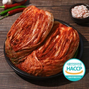 샬롬 프리미엄 포기김치(영양 고춧가루) 태백골 고랭지 김장 배추 생 김치 2kg