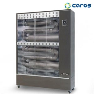 캐로스 원적외선 전기튜브히터 곱창난로 돈풍기 공장난로(30kW) CEH-T30000