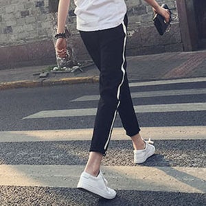 여성 편한 운동복 조깅 체육복 츄리닝바지