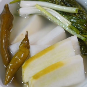 시원한 동치미 5kg [태백골 샬롬김치]