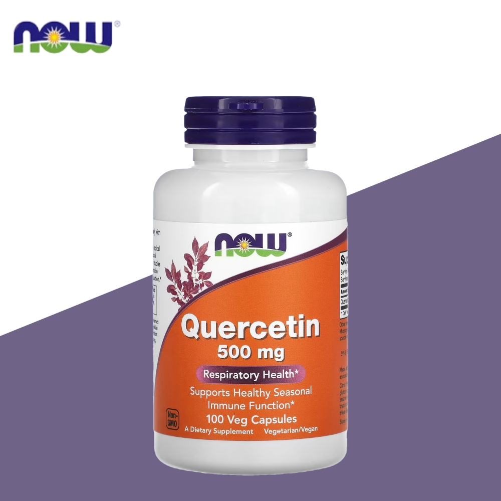 나우푸드 NOW 케르세틴 <b>퀘르세틴</b> Quercetin <b>500mg</b> 100캡슐