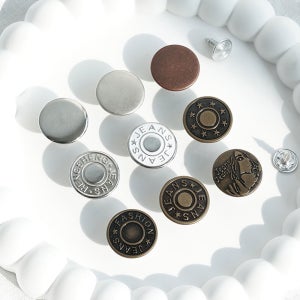 요술단추 바지 수선 똑딱이 청바지 허리 줄리기 늘리기 줄임 조절