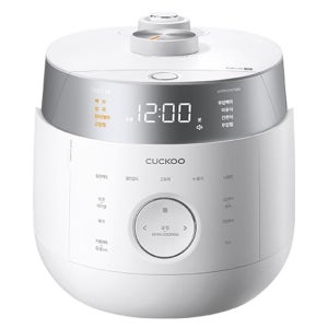 쿠쿠전자 전기압력밥솥 CRP-LHTR1010FWM 취사 보온 10인용