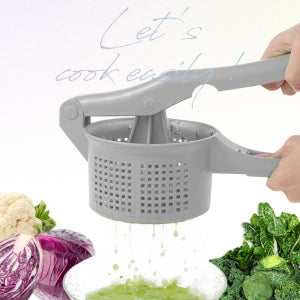 요술 음식 야채 나물 만능 두부 수분 요리 짤순이 야채탈수기